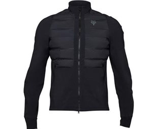 Fox Cykeljacka Flexair Fire Hybrid Black