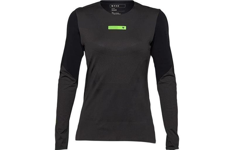 Fox Naisten pyöräilypaita Rawtec LS Jersey Black