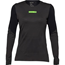 Fox Naisten pyöräilypaita Rawtec LS Jersey Black