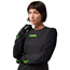 Fox Naisten pyöräilypaita Rawtec LS Jersey Black