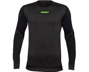 Fox Pyöräilypaita Rawtec LS Jersey Black