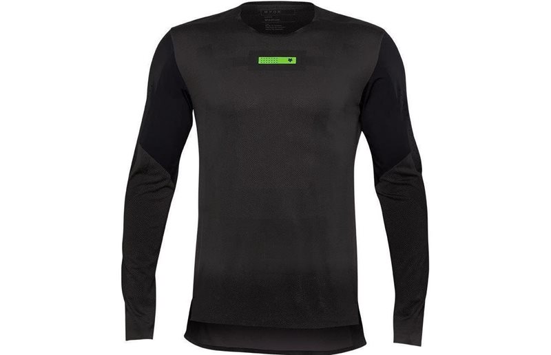 Fox Pyöräilypaita Rawtec LS Jersey Black