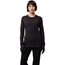 Fox Naisten pyöräilypaita Ranger Drirelease Md LS Jersey Lunar Black