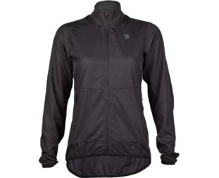 Fox Cykeljacka Dam Ranger Wind Jacket Black