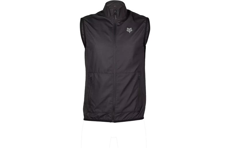 Fox Pyöräilyliivi Ranger Wind Vest Black