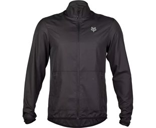 Fox Cykeljacka Ranger Wind Jacket Black