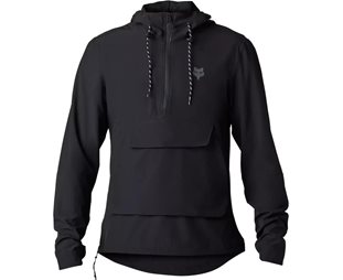 Fox Cykeljacka Ranger Wind Pullover Black