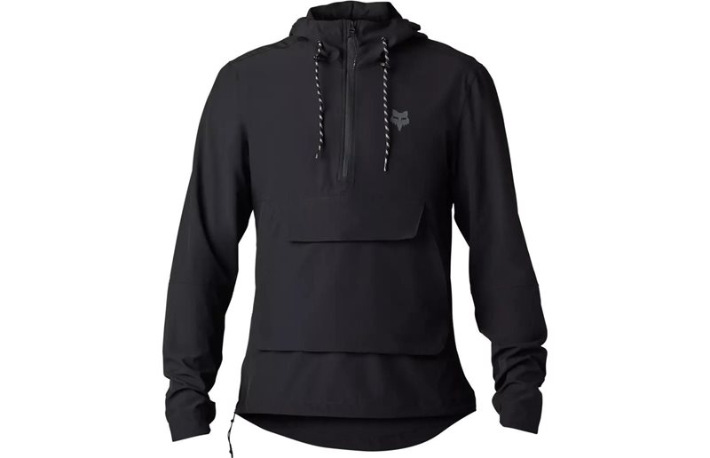 Fox Pyöräilytakki Ranger Wind Pullover Black