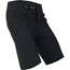 Fox Pyöräilyhousut Flexair Short With Liner Black