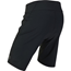 Fox Pyöräilyhousut Flexair Short With Liner Black