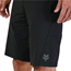 Fox Pyöräilyhousut Flexair Short With Liner Black
