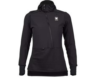 Fox Cykeljacka Dam Defend Thermal Hoodie Black
