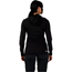 Fox Naisten pyöräilytakki Defend Thermal Hoodie Black