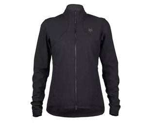 Fox Cykeljacka Dam Ranger Fire Jacket Black