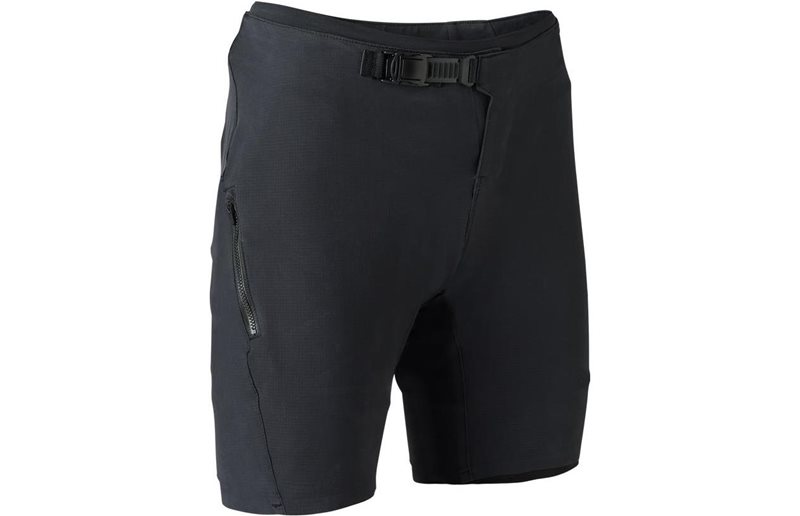 Fox Cykelbyxor Dam Flexair Ascent Short Black