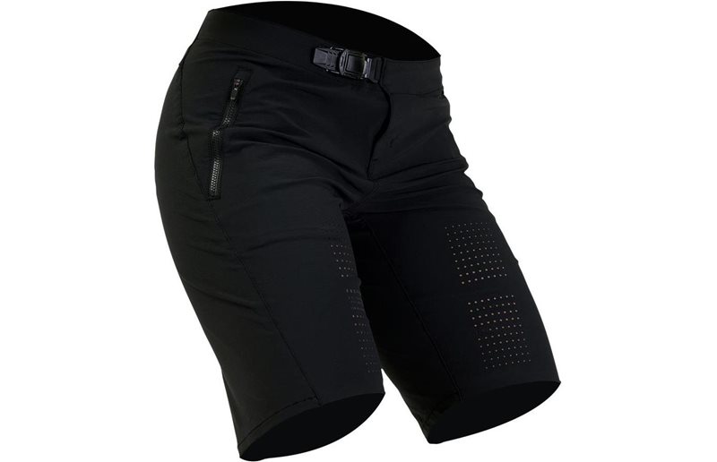 Fox Naisten pyöräilyhousut Flexair Short Black