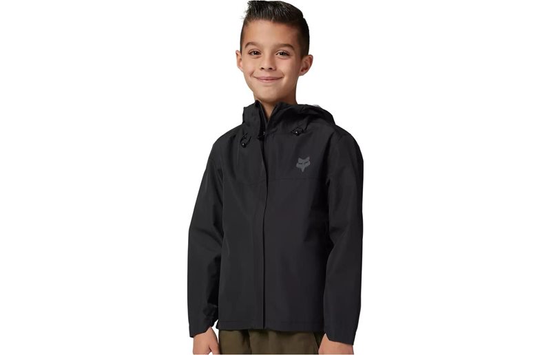 Fox Regnjacka Junior Ranger 2.5l Water Jacket Black