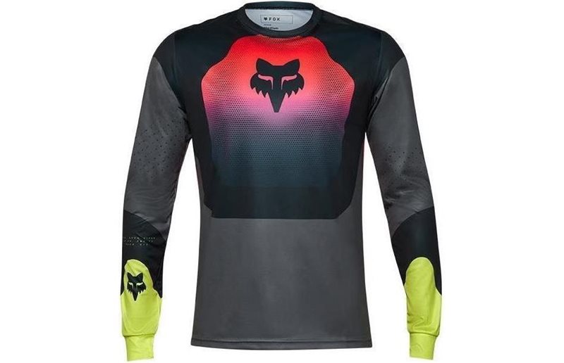 Fox Pyöräilypaita Ranger LS Jersey Revise Black/Pink