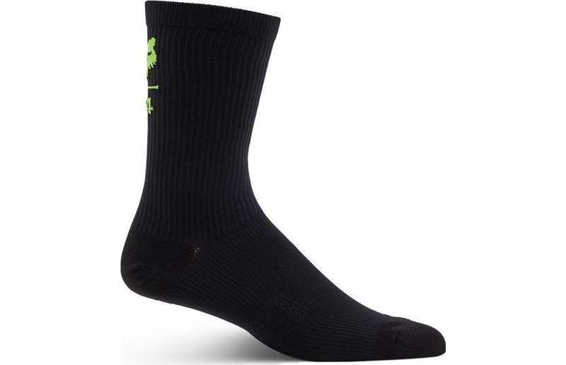 Fox Cykelstrumpor 8" Ranger Sock 74 Black/Yellow