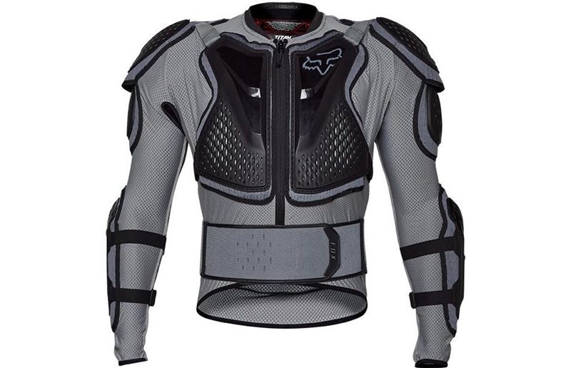 Fox Suojapanssari Titan Sport Jacket Cloud Grey