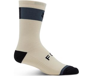 Fox Pyöräilysukat 8" Defend Winter Sock Cream