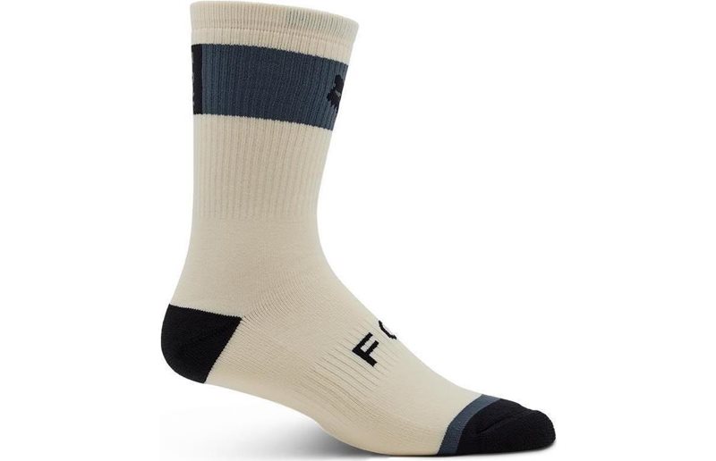 Fox Cykelstrumpor 8" Defend Winter Sock Cream