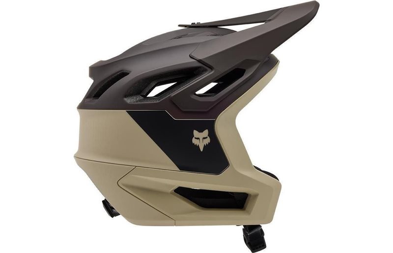 Enduro-kypärä Fox Dropframe Pro Nyf CE Cream