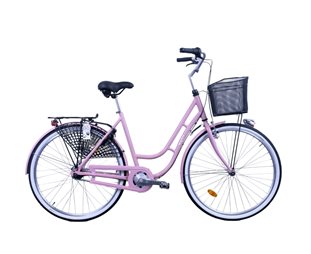 MADE Naisten polkupyörä Lilje Original 7-vaihteinen 28" Pinkki