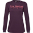 Fox Naisten pyöräilypaita Ranger Drirelease Md LS Jersey Dark Purple