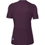 Fox Naisten pyöräilypaita Ranger SS Jersey Wordmark Dark Purple