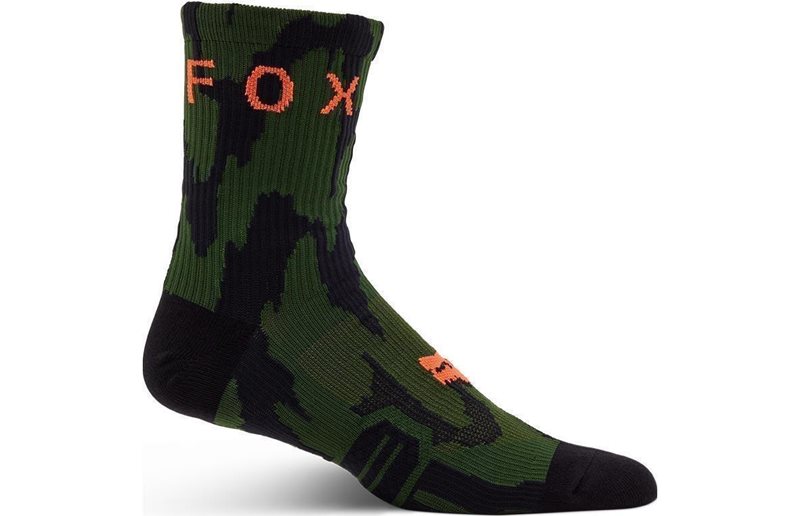 Fox Cykelstrumpor 6" Ranger Sock Swarmer Dark Sage