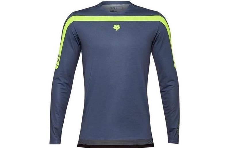 Fox Pyöräilypaita Flexair Aviation LS Jersey Dark Sage