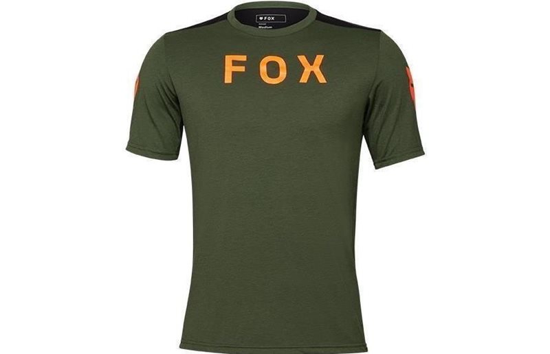 Fox Cykeltröja Ranger Drirelease SS Jersey Aviation Dark Sage