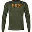 Fox Pyöräilypaita Ranger Drirelease LS Jersey Aviation Dark Sage