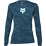 Fox Naisten pyöräilypaita Ranger Tru Dri LS Jersey Dark Vintage