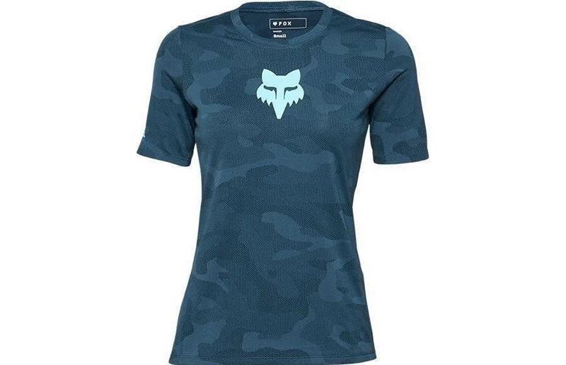 Fox Naisten pyöräilypaita Ranger Tru Dri SS Jersey Dark Vintage