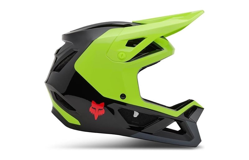 Fox Cykelhjälm Rampage Barge CE - Cpsc Fluorescent Yellow