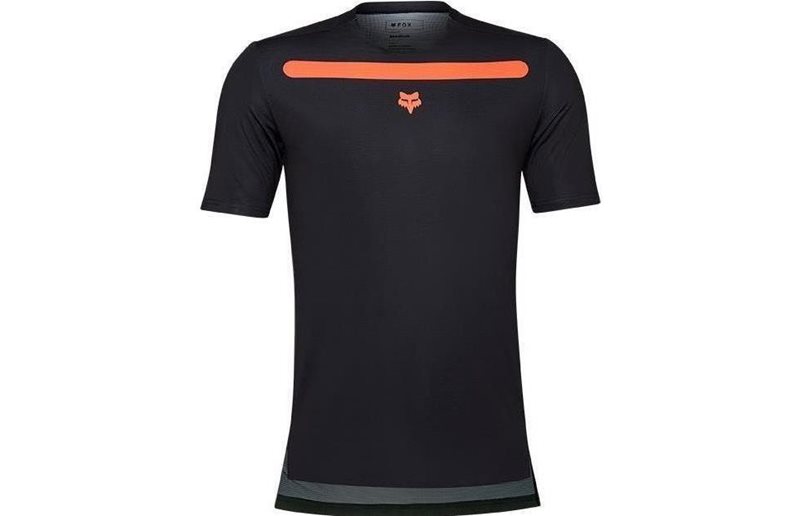 Fox Pyöräilypaita Flexair Aviation LS Jersey Graphite
