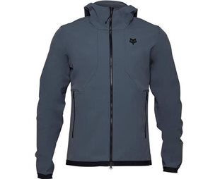 Fox Cykeljacka Ranger Fire Hoodie Graphite