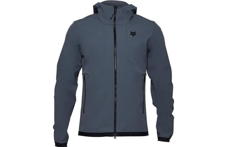 Fox Pyöräilytakki Ranger Fire Hoodie Graphite
