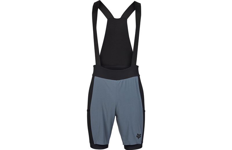 Fox Cykelbyxor Flexair Ascent Cargo Bib Graphite