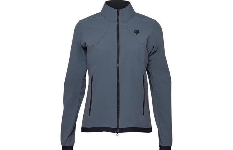 Fox Naisten pyöräilytakki Ranger Fire Jacket Graphite