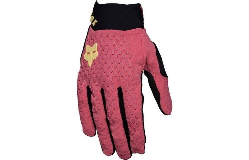 Fox Naisten pyöräilyhanskat Defend Glove Guava
