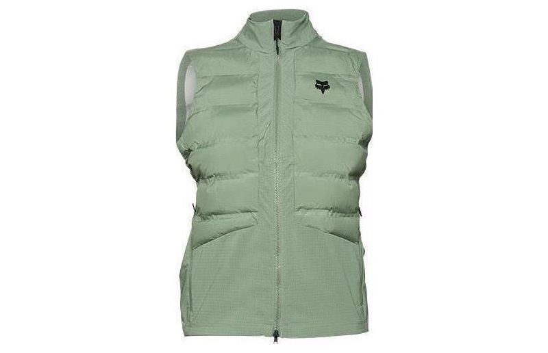 Fox Naisten pyöräilyliivi Flexair Fire Vest Moss