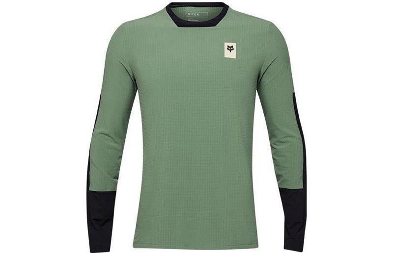 Fox Pyöräilypaita Defend Thermal Jersey Moss