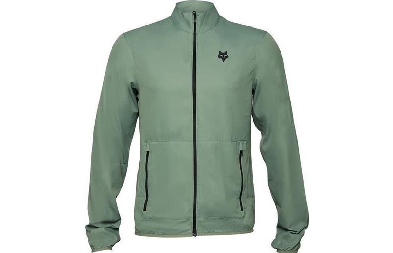 Fox Cykeljacka Ranger Wind Jacket Moss