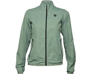 Fox Cykeljacka Dam Ranger Wind Jacket Moss