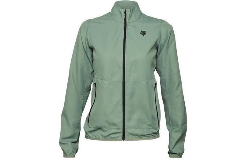 Fox Naisten pyöräilytakki Ranger Wind Jacket Moss