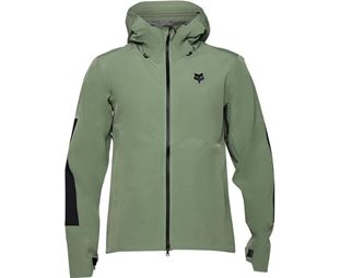 Fox Regnjacka Defend 3l Water Jacket Moss