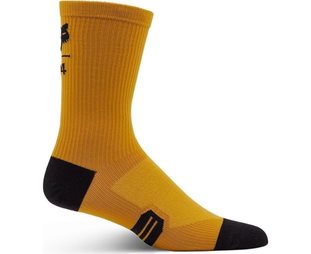 Fox Pyöräilysukat 8" Ranger Sock 74 Mustard